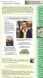 Mobile Screenshot of human-studies.com